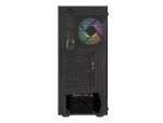 OBUDOWA FURY SHOBO SH4F RGB MIDI TOWER Z OKNEM CZARNA