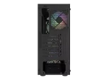 OBUDOWA FURY SHOBO SH4F RGB MIDI TOWER Z OKNEM CZARNA