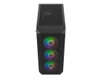OBUDOWA FURY SHOBO SH4F RGB MIDI TOWER Z OKNEM CZARNA