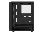 OBUDOWA FURY SHOBO SH4F RGB MIDI TOWER Z OKNEM CZARNA