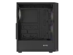 OBUDOWA FURY SHOBO SH4F RGB MIDI TOWER Z OKNEM CZARNA