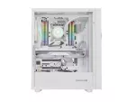 OBUDOWA GENESIS DIAXID 605 ARGB MIDI TOWER Z OKNEM USB-C BIAŁA