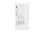 OBUDOWA GENESIS DIAXID 605 ARGB MIDI TOWER Z OKNEM USB-C BIAŁA