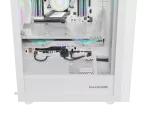 OBUDOWA GENESIS DIAXID 605 ARGB MIDI TOWER Z OKNEM USB-C BIAŁA