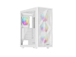 OBUDOWA GENESIS DIAXID 605 ARGB MIDI TOWER Z OKNEM USB-C BIAŁA