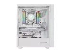 OBUDOWA GENESIS DIAXID 605 ARGB MIDI TOWER Z OKNEM USB-C BIAŁA