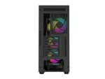OBUDOWA GENESIS DIAXID 605 ARGB MIDI TOWER Z OKNEM USB-C CZARNA