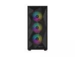 OBUDOWA GENESIS DIAXID 605 ARGB MIDI TOWER Z OKNEM USB-C CZARNA