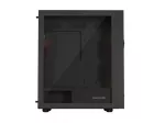 OBUDOWA GENESIS DIAXID 605 ARGB MIDI TOWER Z OKNEM USB-C CZARNA