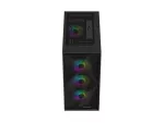 OBUDOWA GENESIS DIAXID 605 ARGB MIDI TOWER Z OKNEM USB-C CZARNA