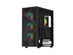 OBUDOWA GENESIS DIAXID 605 ARGB MIDI TOWER Z OKNEM USB-C CZARNA