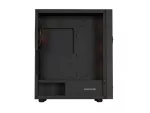 OBUDOWA GENESIS DIAXID 605 ARGB MIDI TOWER Z OKNEM USB-C CZARNA