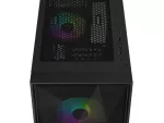 OBUDOWA GENESIS DIAXID 605 ARGB MIDI TOWER Z OKNEM USB-C CZARNA