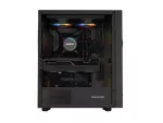 OBUDOWA GENESIS DIAXID 605 ARGB MIDI TOWER Z OKNEM USB-C CZARNA