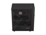 OBUDOWA GENESIS DIAXID 605 ARGB MIDI TOWER Z OKNEM USB-C CZARNA