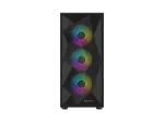 OBUDOWA GENESIS DIAXID 605 ARGB MIDI TOWER Z OKNEM USB-C CZARNA