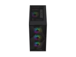 OBUDOWA GENESIS DIAXID 605 ARGB MIDI TOWER Z OKNEM USB-C CZARNA