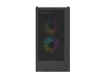 OBUDOWA GENESIS DIAXID 605 ARGB MIDI TOWER Z OKNEM USB-C CZARNA