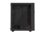 OBUDOWA GENESIS DIAXID 605 ARGB MIDI TOWER Z OKNEM USB-C CZARNA
