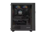 OBUDOWA GENESIS DIAXID 605 ARGB MIDI TOWER Z OKNEM USB-C CZARNA