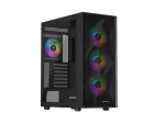 OBUDOWA GENESIS DIAXID 605 ARGB MIDI TOWER Z OKNEM USB-C CZARNA