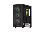 OBUDOWA GENESIS DIAXID 605 ARGB MIDI TOWER Z OKNEM USB-C CZARNA
