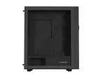 OBUDOWA GENESIS DIAXID 605F MIDI TOWER Z OKNEM USB-C CZARNA