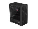 OBUDOWA GENESIS DIAXID 605F MIDI TOWER Z OKNEM USB-C CZARNA