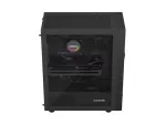 OBUDOWA GENESIS DIAXID 605F MIDI TOWER Z OKNEM USB-C CZARNA