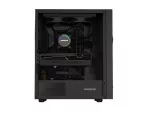 OBUDOWA GENESIS DIAXID 605F MIDI TOWER Z OKNEM USB-C CZARNA