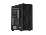 OBUDOWA GENESIS DIAXID 605F MIDI TOWER Z OKNEM USB-C CZARNA