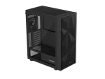 OBUDOWA GENESIS DIAXID 605F MIDI TOWER Z OKNEM USB-C CZARNA