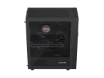OBUDOWA GENESIS DIAXID 605F MIDI TOWER Z OKNEM USB-C CZARNA