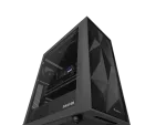 OBUDOWA GENESIS DIAXID 605F MIDI TOWER Z OKNEM USB-C CZARNA