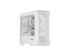OBUDOWA GENESIS IRID 503 ARGB LITE MATX MINI TOWER Z OKNEM BIAŁA
