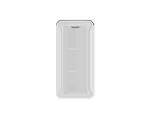 OBUDOWA GENESIS IRID 503 ARGB LITE MATX MINI TOWER Z OKNEM BIAŁA