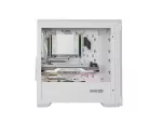 OBUDOWA GENESIS IRID 503 ARGB LITE MATX MINI TOWER Z OKNEM BIAŁA