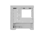 OBUDOWA GENESIS IRID 503 ARGB LITE MATX MINI TOWER Z OKNEM BIAŁA