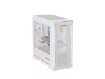 OBUDOWA GENESIS IRID 503 ARGB LITE MATX MINI TOWER Z OKNEM BIAŁA