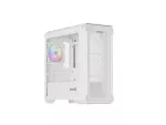 OBUDOWA GENESIS IRID 503 ARGB LITE MATX MINI TOWER Z OKNEM BIAŁA