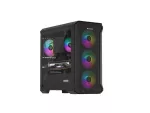 OBUDOWA GENESIS IRID 503 ARGB V2 MATX MINI TOWER Z OKNEM CZARNA