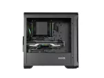 OBUDOWA GENESIS IRID 503 ARGB V2 MATX MINI TOWER Z OKNEM CZARNA