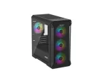 OBUDOWA GENESIS IRID 503 ARGB V2 MATX MINI TOWER Z OKNEM CZARNA