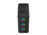 OBUDOWA GENESIS IRID 503 ARGB V2 MATX MINI TOWER Z OKNEM CZARNA