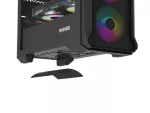 OBUDOWA GENESIS IRID 503 ARGB V2 MATX MINI TOWER Z OKNEM CZARNA