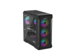 OBUDOWA GENESIS IRID 503 ARGB V2 MATX MINI TOWER Z OKNEM CZARNA