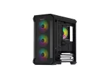 OBUDOWA GENESIS IRID 503 ARGB V2 MATX MINI TOWER Z OKNEM CZARNA