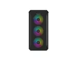 OBUDOWA GENESIS IRID 503 ARGB V2 MATX MINI TOWER Z OKNEM CZARNA