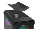 OBUDOWA GENESIS IRID 503 ARGB V2 MATX MINI TOWER Z OKNEM CZARNA