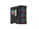 OBUDOWA GENESIS IRID 503 ARGB V2 MATX MINI TOWER Z OKNEM CZARNA